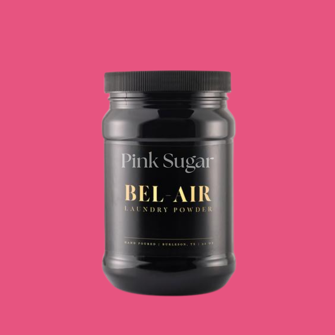 Powdered Luxury Laundry Detergent by PinkSugar