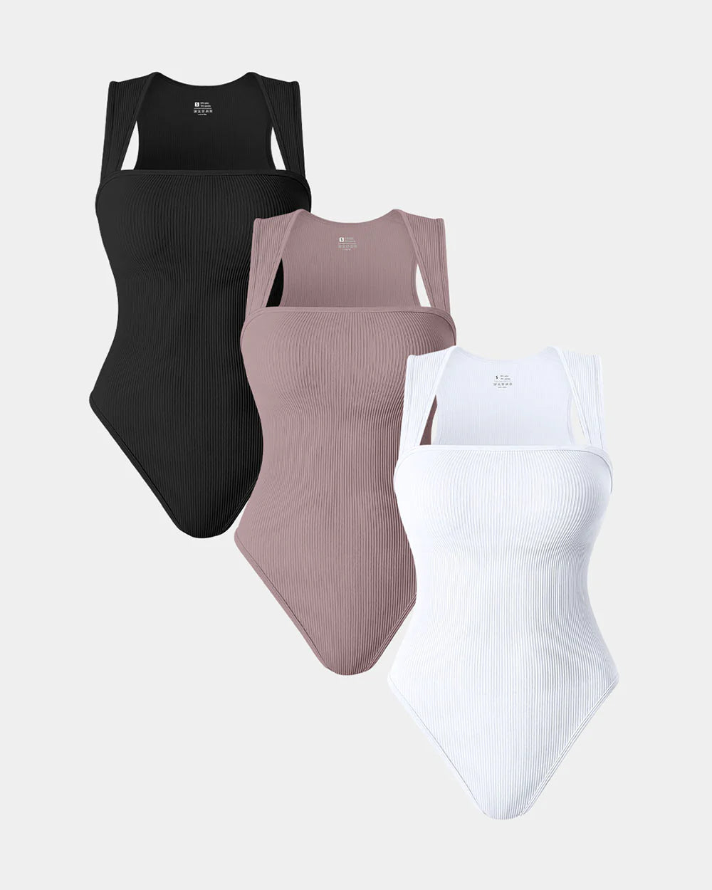 3 Piece Tummy Control Bodysuits