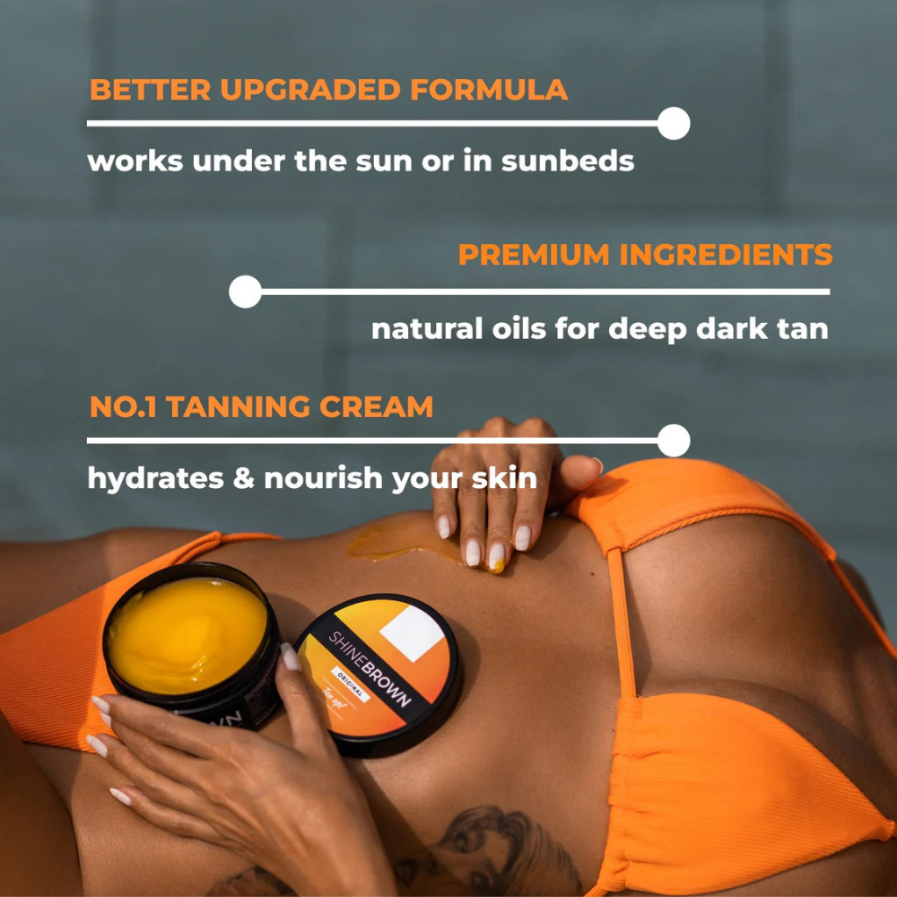 Shine Brown Tanning Gel