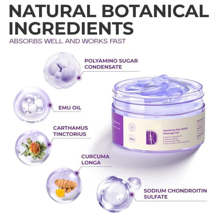 Soothing Pain Relief Gel