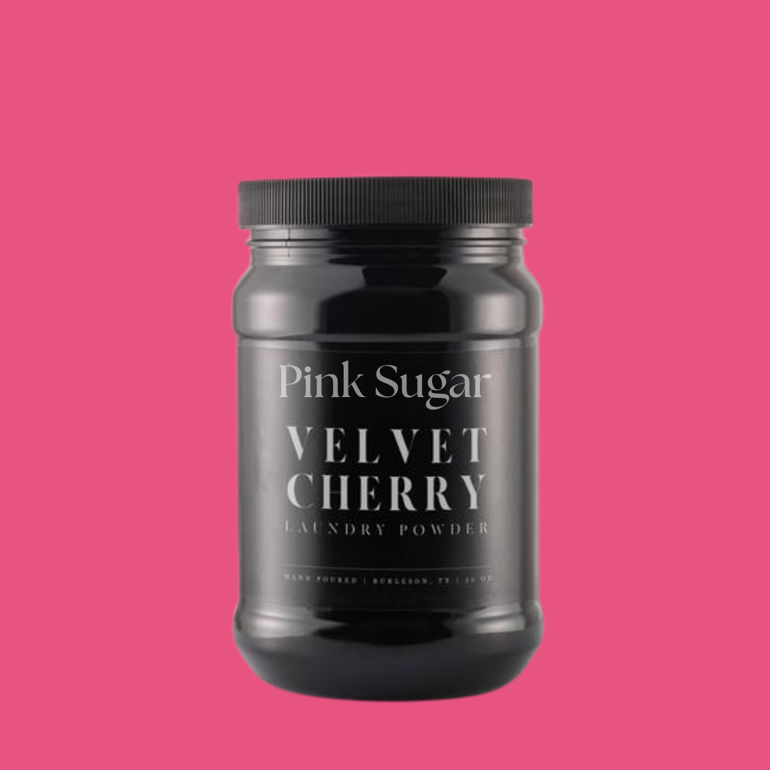 Powdered Luxury Laundry Detergent by PinkSugar