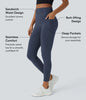 Scrunch Butt Lifting Tummy Control Leggings