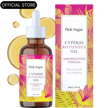 Cyperus Rotundus Oil for Natural Hair Reduction