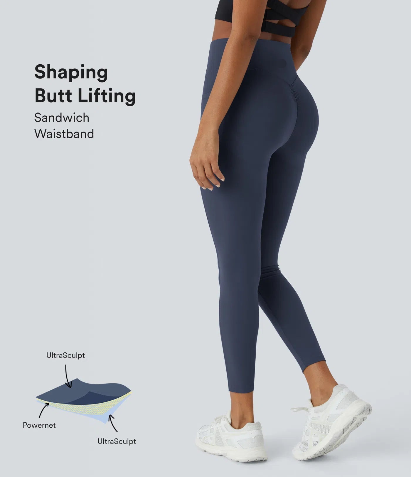 Scrunch Butt Lifting Tummy Control Leggings