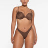 Nipple Push-Up Bra