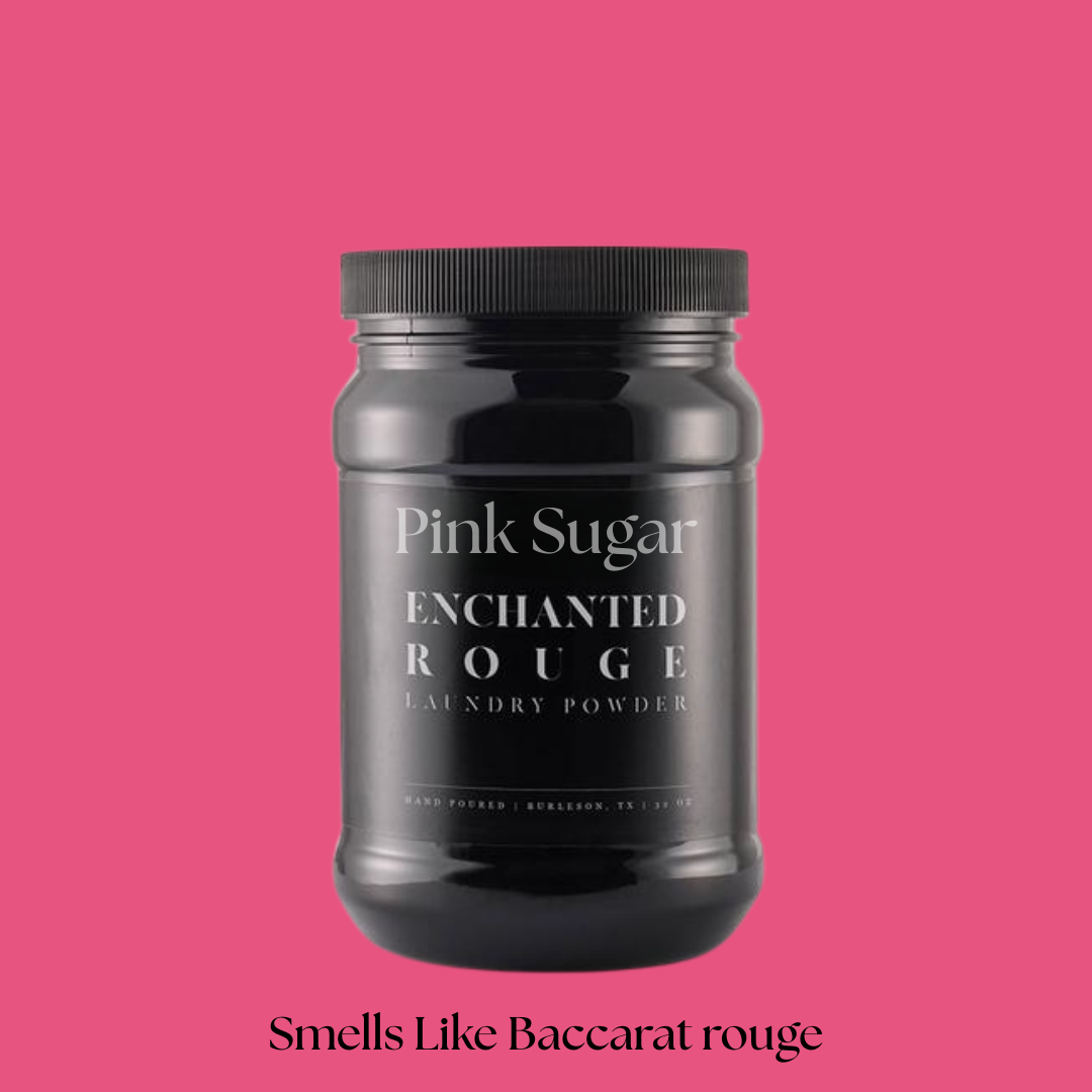 Powdered Luxury Laundry Detergent by PinkSugar