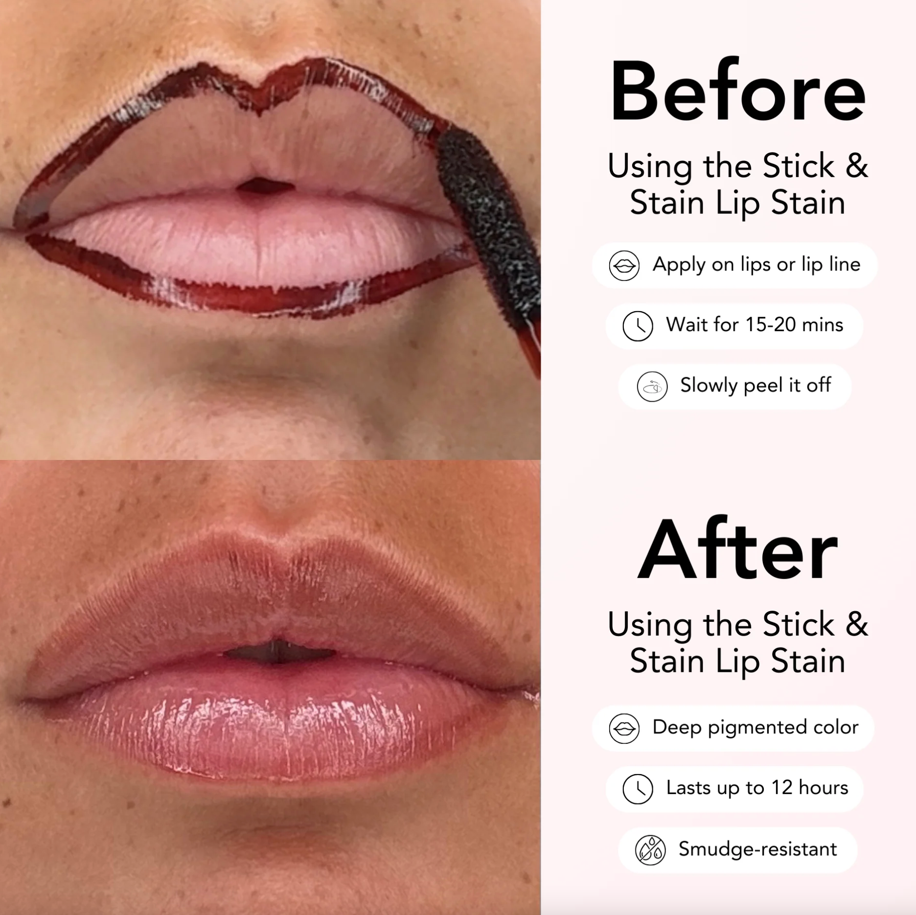 Stick & Stay Peel-off Lip Stain