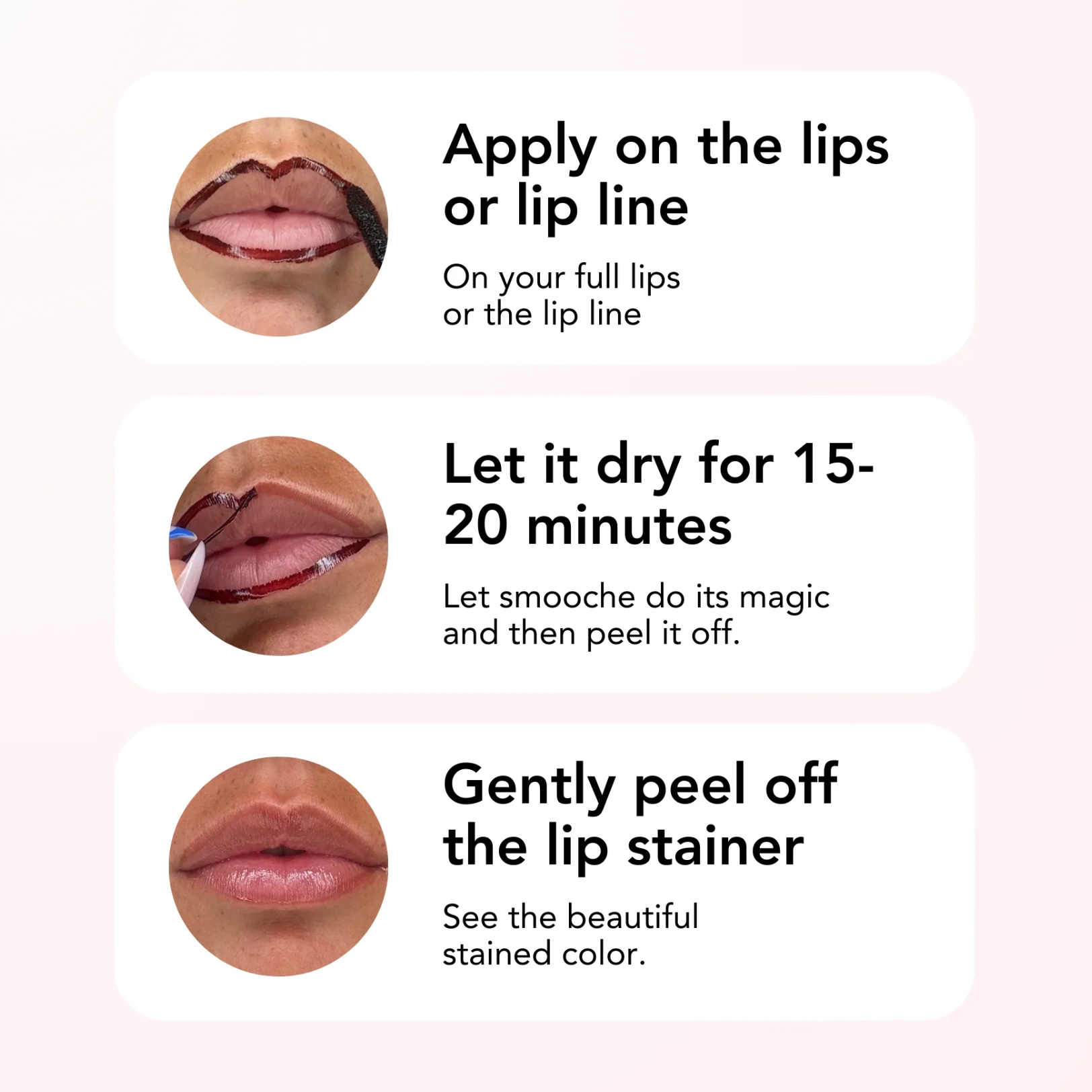 Stick & Stay Peel-off Lip Stain