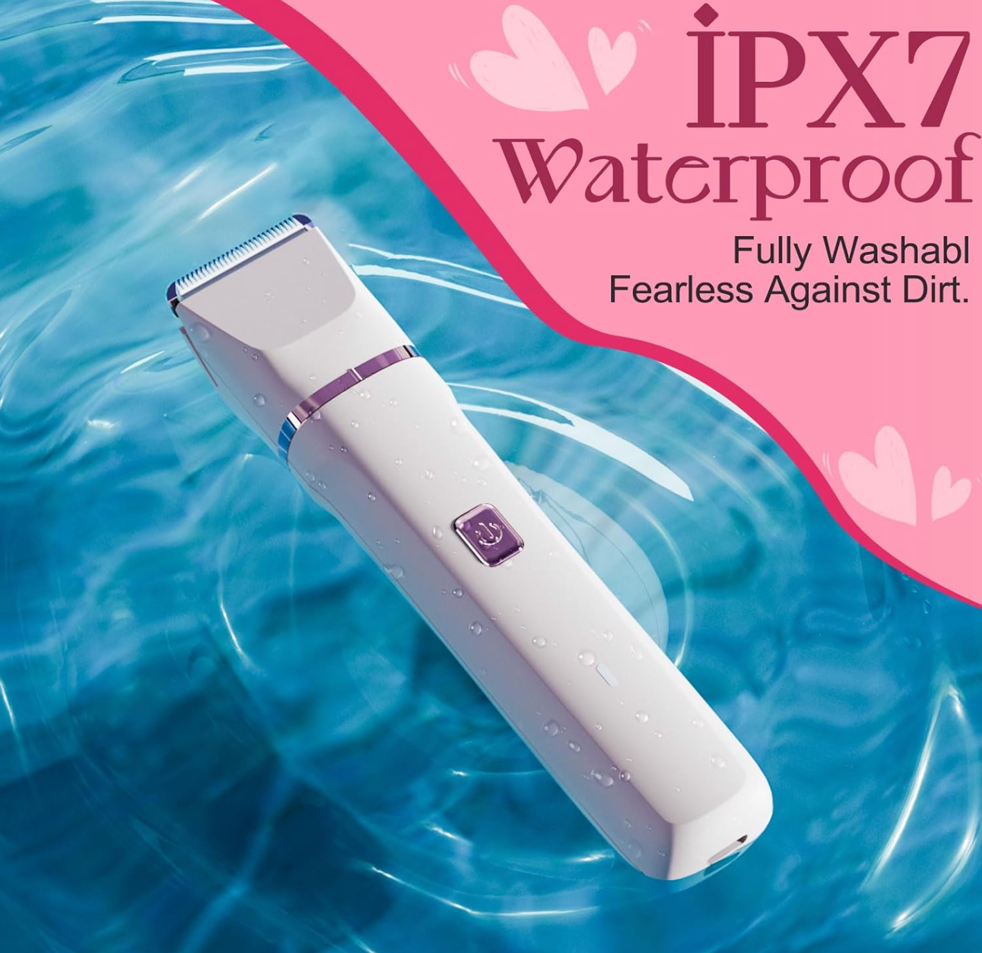 Pink Sugar Ultimate 2-in-1 Body Shaver