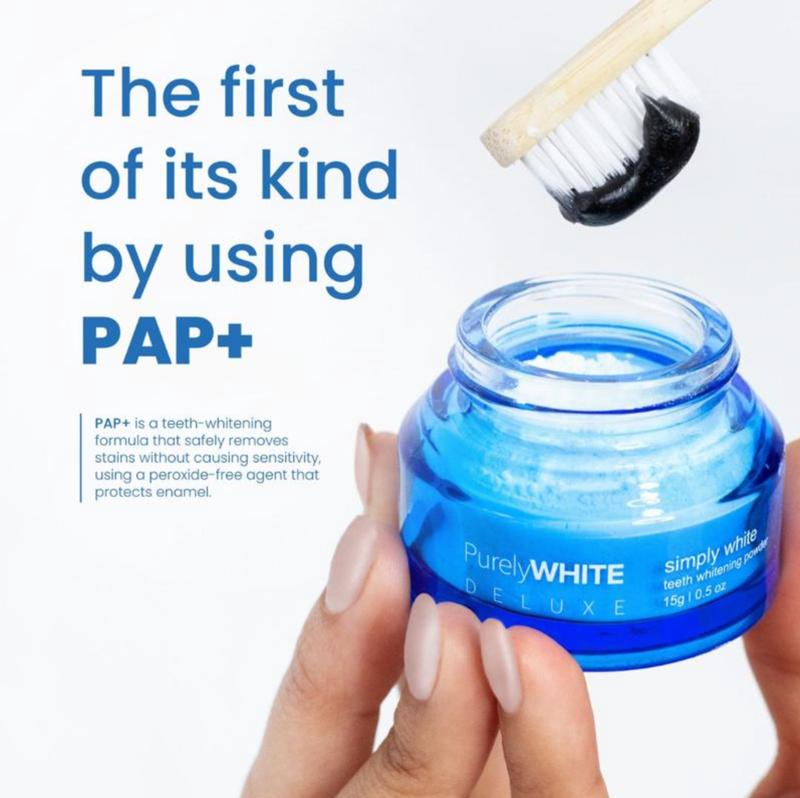 Instant Whitening and Stain Removal Powder