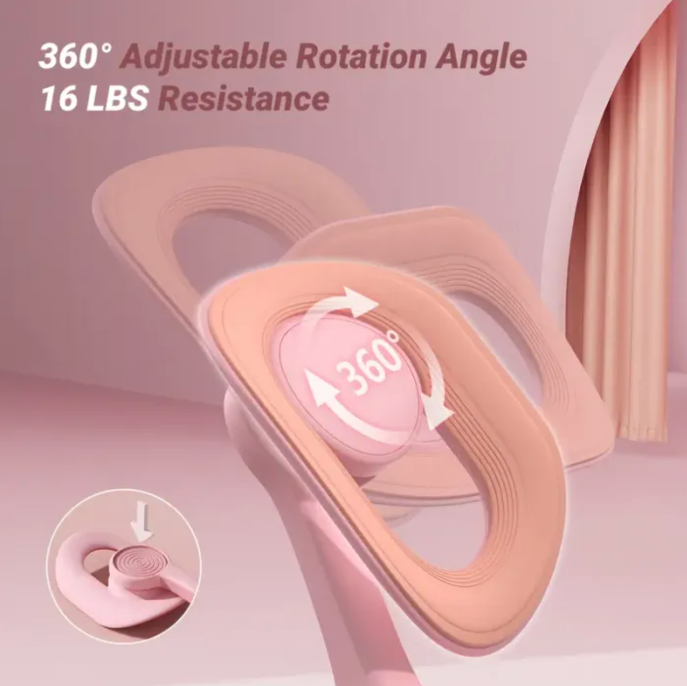 The Thigh Master - At Home Workout