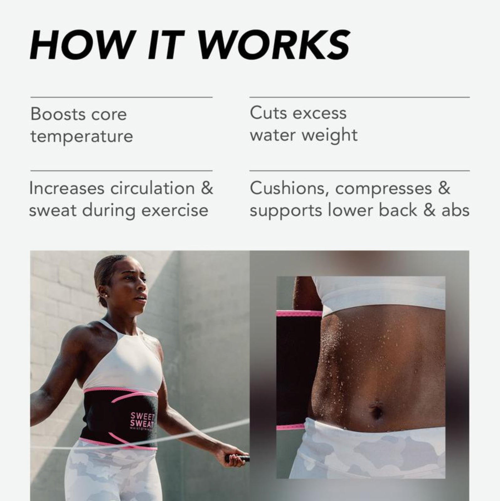 Sweet Sweat Waist Trainer