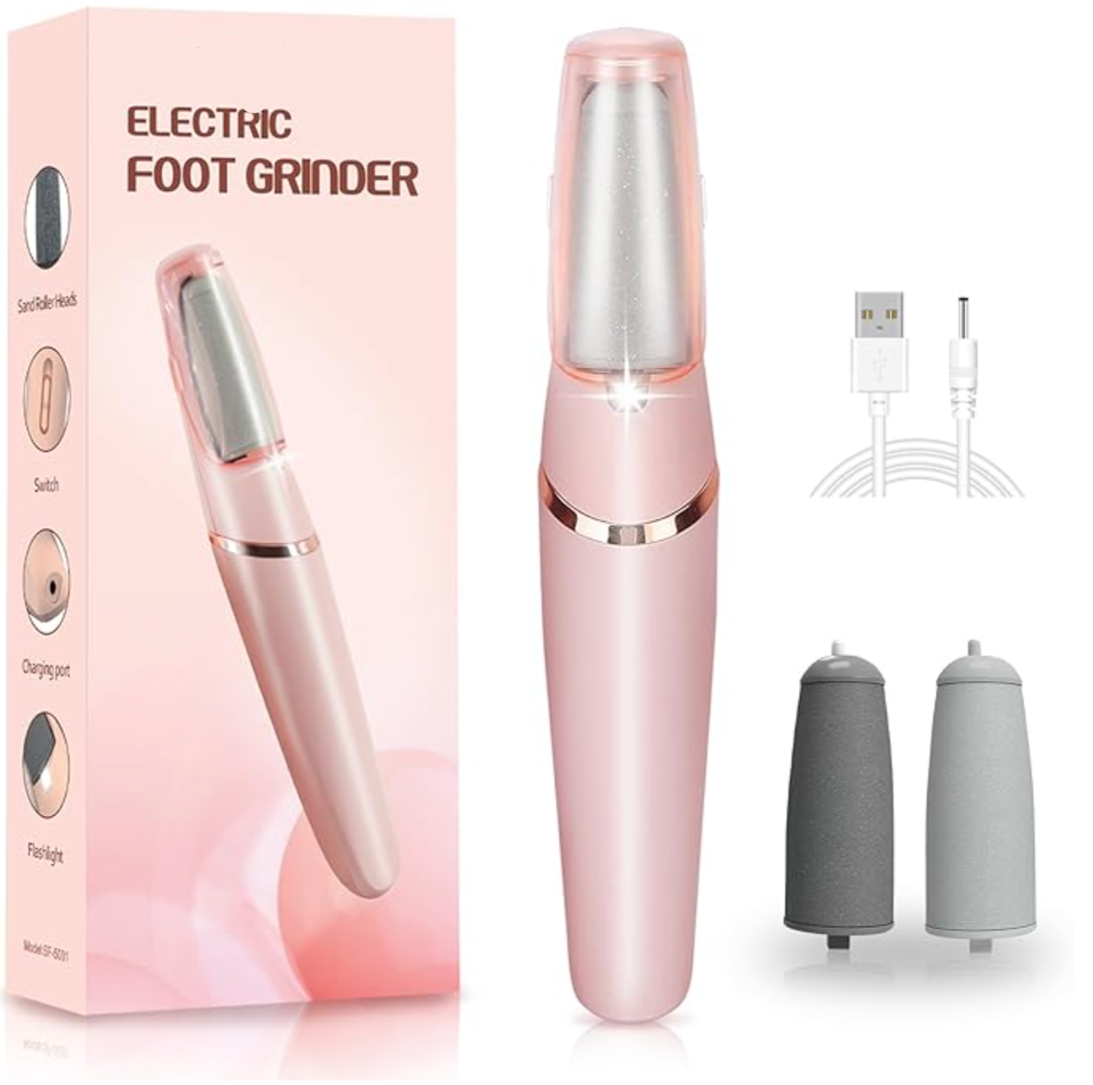Electric Foot Filer