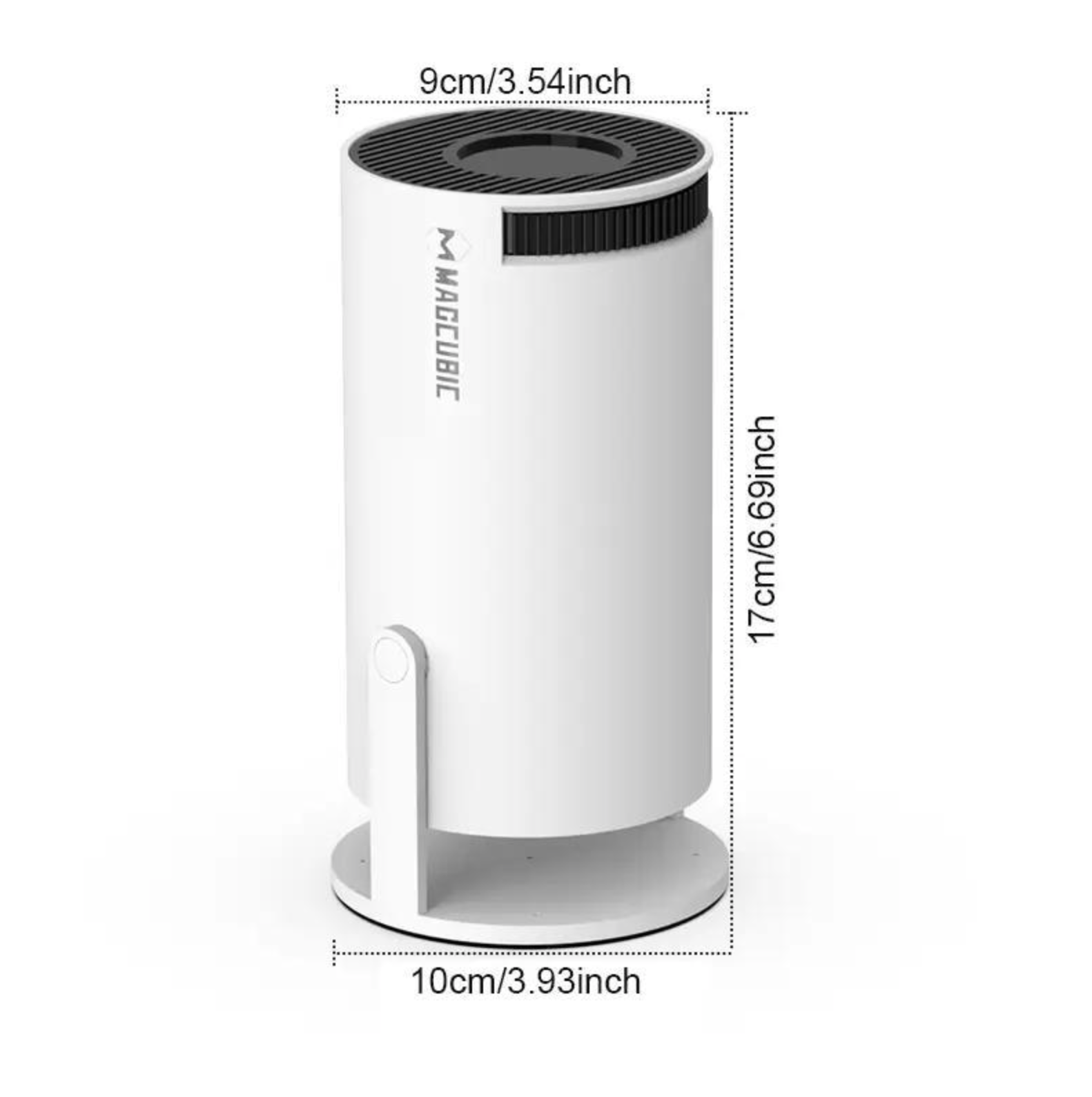 PinkSugar Portable Movie Projector Pro