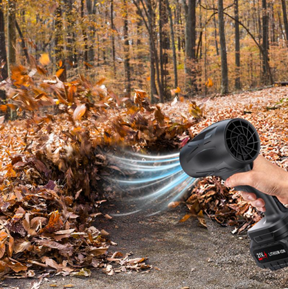 Turbo Jet Electric Leaf Blower
