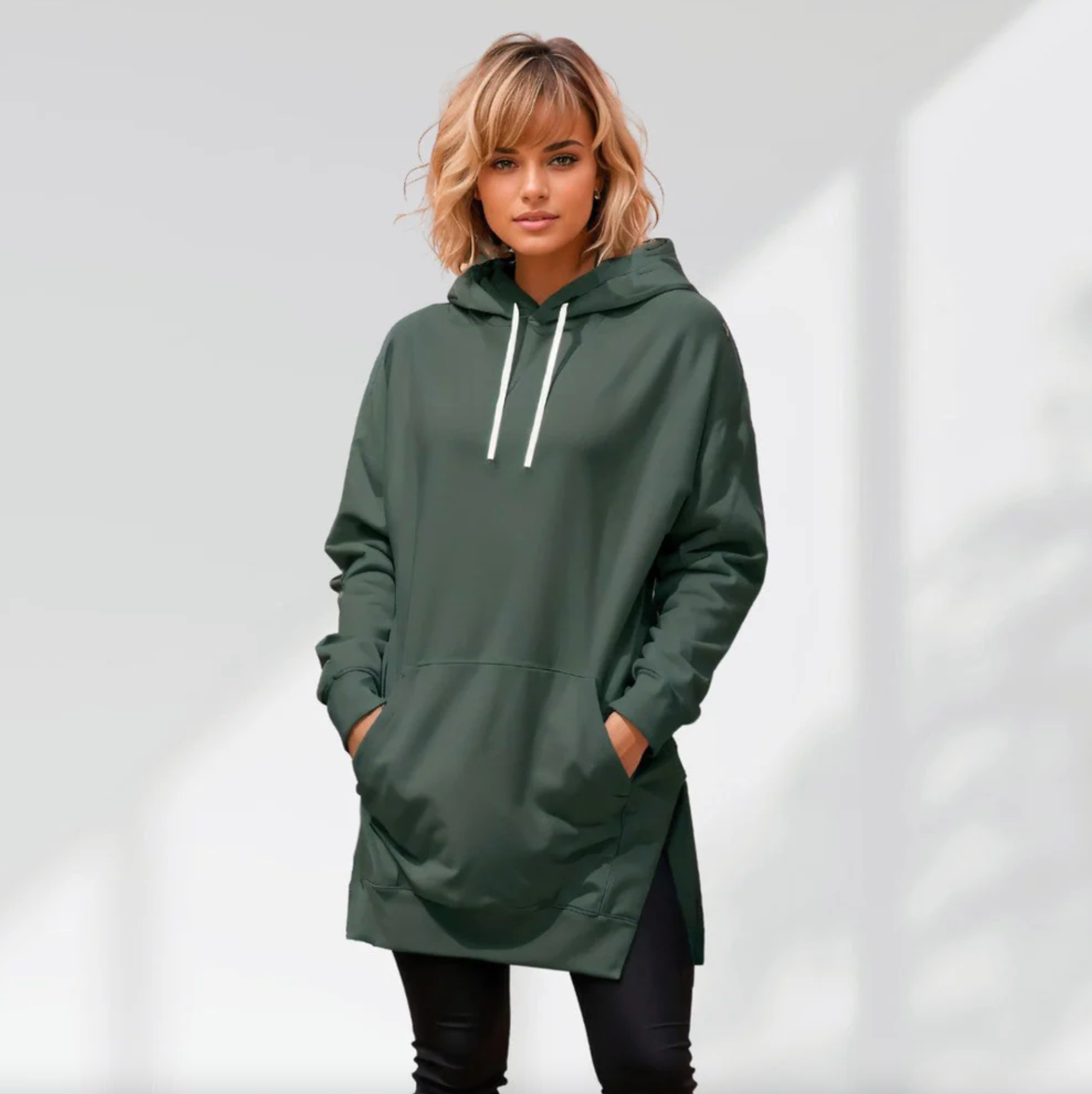 PinkSugar Oversized Hoodie Dress