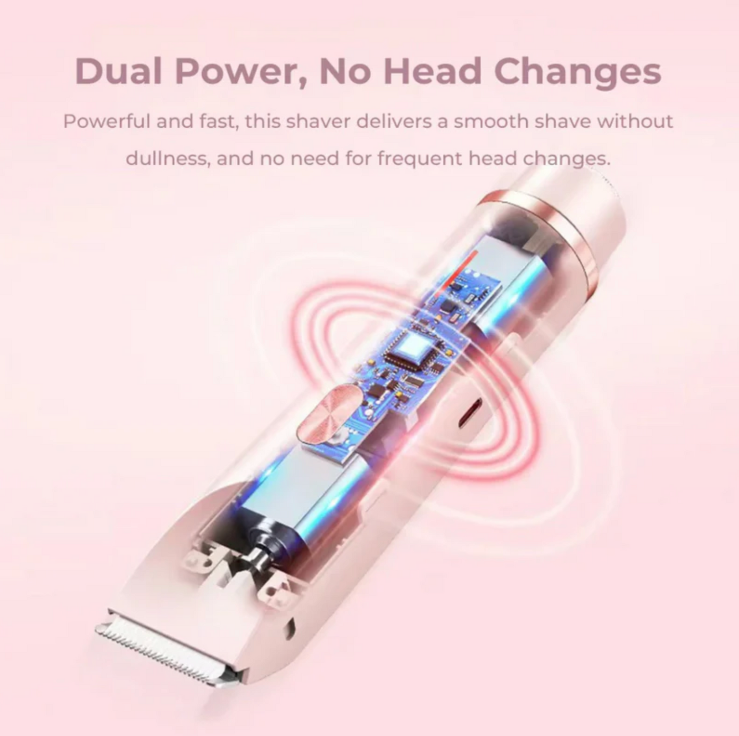 SugarSilk - Precision Groomer for Smooth, Glowing Skin