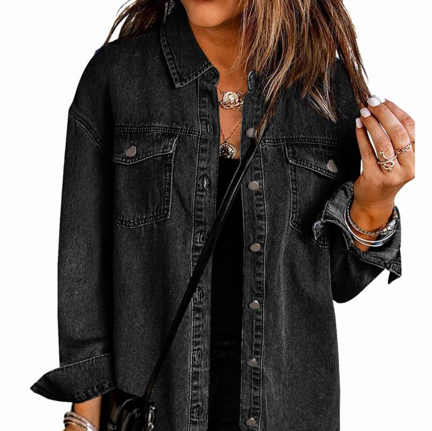 The Kellie Denim Jacket