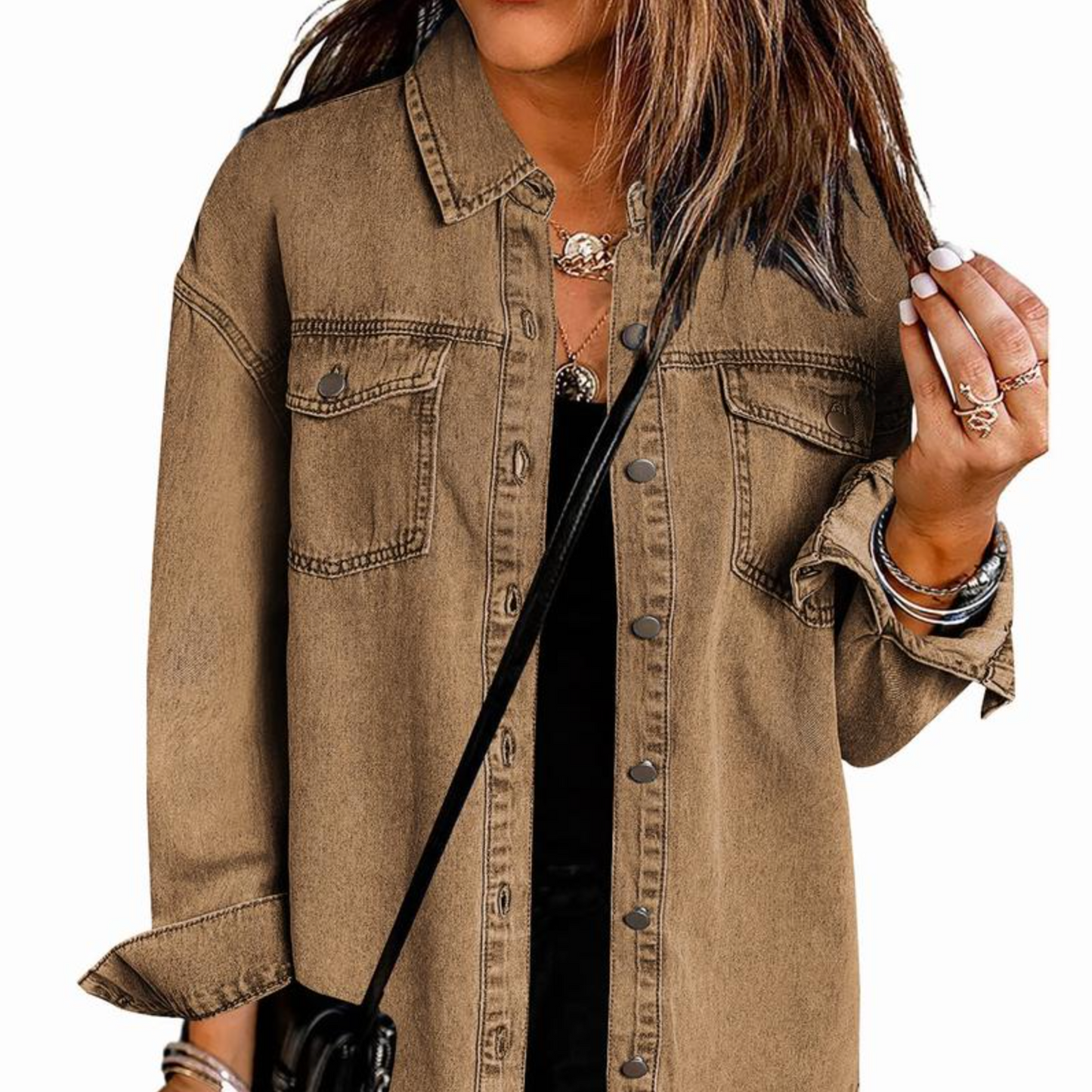The Kellie Denim Jacket
