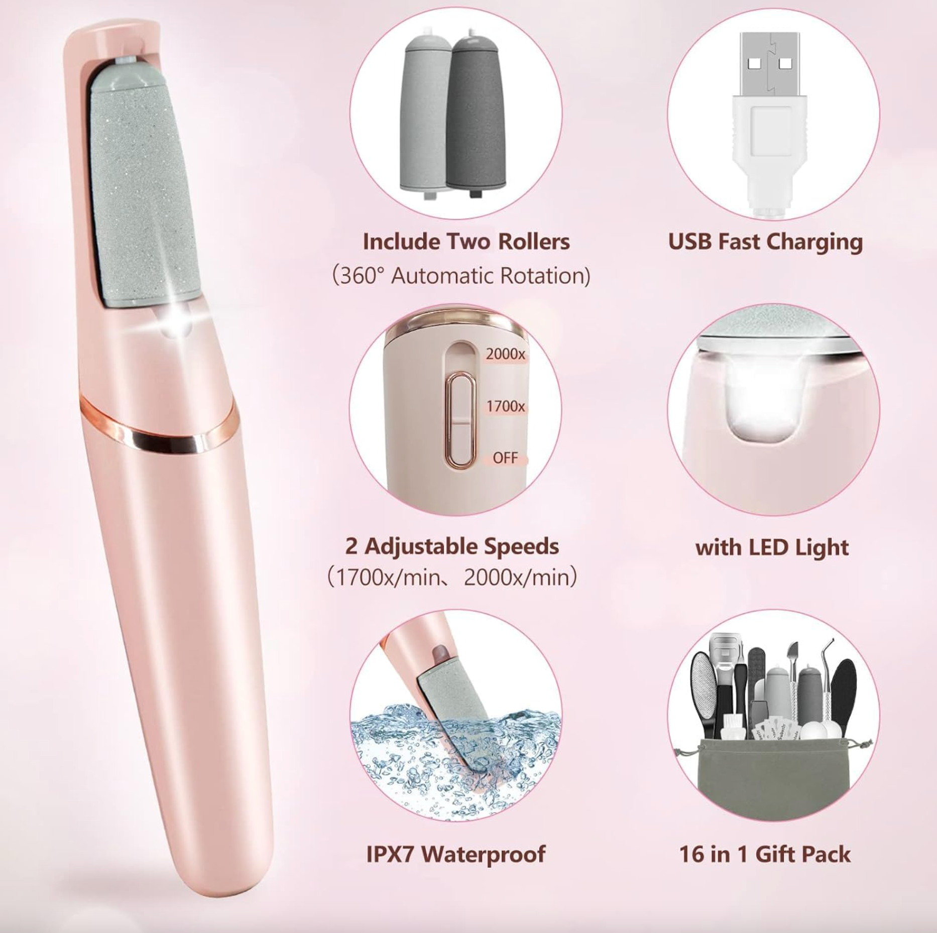 Electric Foot Filer