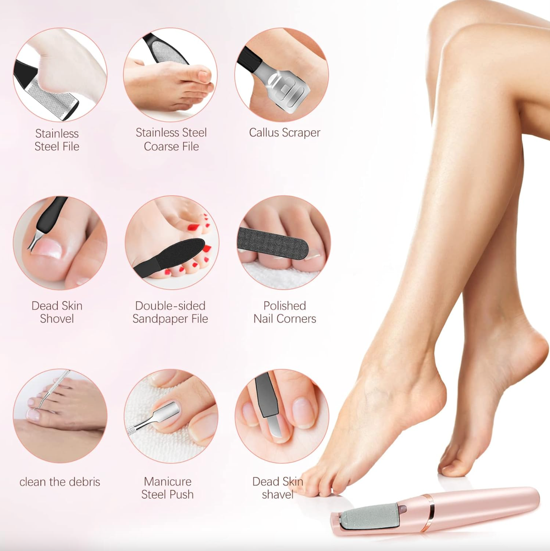 Electric Foot Filer