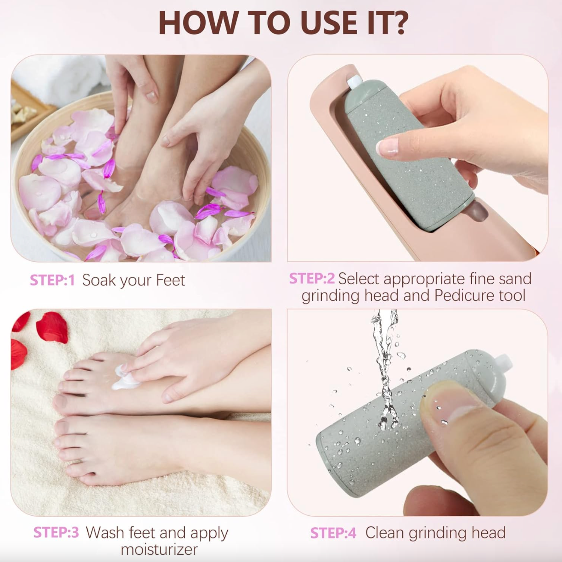 Electric Foot Filer